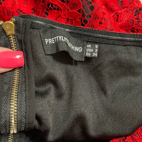 lace dress perfect for Valentine’s Day❤️ - Picture 5 of 6